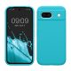 Husa Google Pixel 8a, Albastru deschis, Silicon, KWM000020KQ017C
