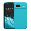 Husa Google Pixel 8a, Albastru deschis, Silicon, KWM000020KQ017C