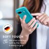 Husa Google Pixel 8a, Albastru deschis, Silicon, KWM000020KQ017C