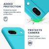 Husa Google Pixel 8a, Albastru deschis, Silicon, KWM000020KQ017C