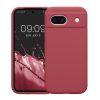 Husa Google Pixel 8a, Roz inchis, Silicon, KWM000020KQ018C