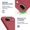 Husa Google Pixel 8a, Roz inchis, Silicon, KWM000020KQ018C