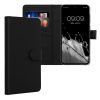 Husa Samsung Galaxy A35, Negru, Piele ecologica/Silicon, KWM000021TT001C