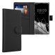 Husa Samsung Galaxy S10, Negru, Piele ecologica/Silicon, KWM000021TZ001C