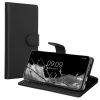 Husa Samsung Galaxy S10, Negru, Piele ecologica/Silicon, KWM000021TZ001C
