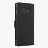 Husa Samsung Galaxy S10, Negru, Piele ecologica/Silicon, KWM000021TZ001C