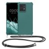 Husa cu jnur Motorola Edge 40 Neo, Verde, Silicon, KWM000022NX002C