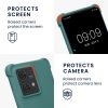 Husa cu jnur Motorola Edge 40 Neo, Verde, Silicon, KWM000022NX002C