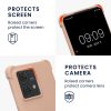 Husa cu jnur Motorola Edge 40 Neo, Crem, Silicon, KWM000022NX004C
