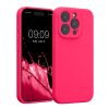Husa Apple iPhone 15 Pro, Roz, Silicon, KWM000022OM006C