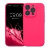 Husa Apple iPhone 15 Pro, Roz, Silicon, KWM000022OM006C