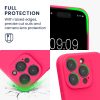 Husa Apple iPhone 15 Pro, Roz, Silicon, KWM000022OM006C