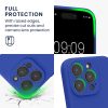Husa Apple iPhone 15 Pro, Albastru, Silicon, KWM000022OM007C