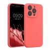 Husa Apple iPhone 15 Pro, Roz, Silicon, KWM000022OM008C