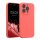 Husa Apple iPhone 15 Pro, Roz, Silicon, KWM000022OM008C