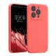 Husa Apple iPhone 15 Pro, Roz, Silicon, KWM000022OM008C