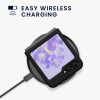 Husa Samsung Galaxy Z Flip5, Negru, Silicon, KWM000021UD001C