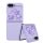 Husa Samsung Galaxy Z Flip5, Albastru, Silicon, KWM000021UD002C