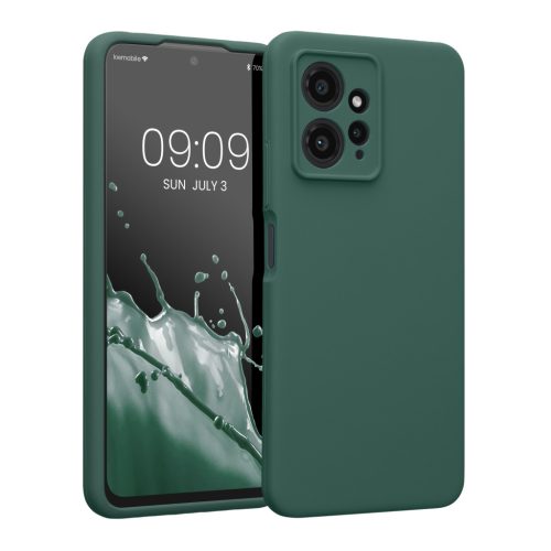 Husa Xiaomi Redmi Note 12, Verde, Silicon, KWM000018UL018C