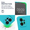Husa Xiaomi Redmi Note 12, Albastru deschis, Silicon, KWM000018UL020C