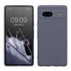 Husa Google Pixel 7a, Gri, Silicon, KWM000019YF037C