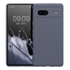 Husa Google Pixel 7a, Gri, Silicon, KWM000019YF037C