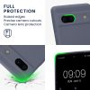 Husa Google Pixel 7a, Gri, Silicon, KWM000019YF037C