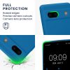 Husa Google Pixel 7a, Albastru, Silicon, KWM000019YF038C
