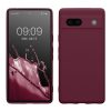 Husa Google Pixel 7a, Visiniu, Silicon, KWM000019YF040C