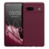 Husa Google Pixel 7a, Visiniu, Silicon, KWM000019YF040C