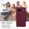 Husa Google Pixel 7a, Visiniu, Silicon, KWM000019YF040C