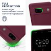 Husa Google Pixel 7a, Visiniu, Silicon, KWM000019YF040C