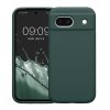 Husa Google Pixel 8a, Verde, Silicon, KWM000020KQ023C