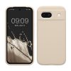 Husa Google Pixel 8a, Crem, Silicon, KWM000020KQ024C