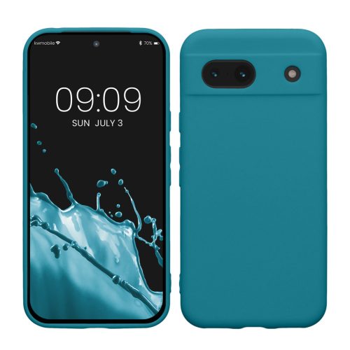 Husa Google Pixel 8a, Albastru, Silicon, KWM000020KU018C