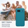 Husa Google Pixel 8a, Albastru, Silicon, KWM000020KU018C
