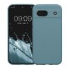 Husa Google Pixel 8a, Verde deschis, Silicon, KWM000020KU019C