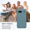 Husa Google Pixel 8a, Verde deschis, Silicon, KWM000020KU019C