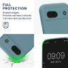 Husa Google Pixel 8a, Verde deschis, Silicon, KWM000020KU019C