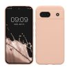 Husa Google Pixel 8a, Crem, Silicon, KWM000020KU020C
