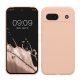 Husa Google Pixel 8a, Crem, Silicon, KWM000020KU020C