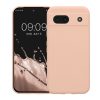 Husa Google Pixel 8a, Crem, Silicon, KWM000020KU020C