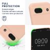 Husa Google Pixel 8a, Crem, Silicon, KWM000020KU020C