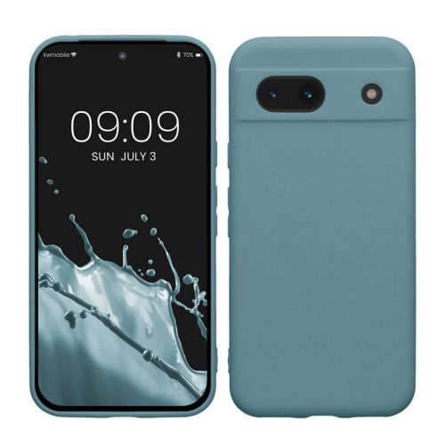 Husa Google Pixel 8a, Verde, Silicon, KWM000020KU021C