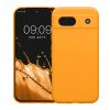 Husa Google Pixel 8a, Portocaliu, Silicon, KWM000020KU022C
