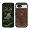 Husa Google Pixel 8a, Maro, Lemn/Silicon, KWM000020KV003C