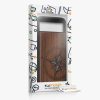 Husa Google Pixel 8a, Maro, Lemn/Silicon, KWM000020KV004C