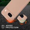 Husa cu jnur Google Pixel 8a, Crem, Silicon, KWM000020KW008C