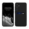 Husa Samsung Galaxy A55 5G, Negru, Silicon, KWM000021TH001C