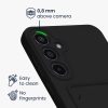 Husa Samsung Galaxy A55 5G, Negru, Silicon, KWM000021TH001C
